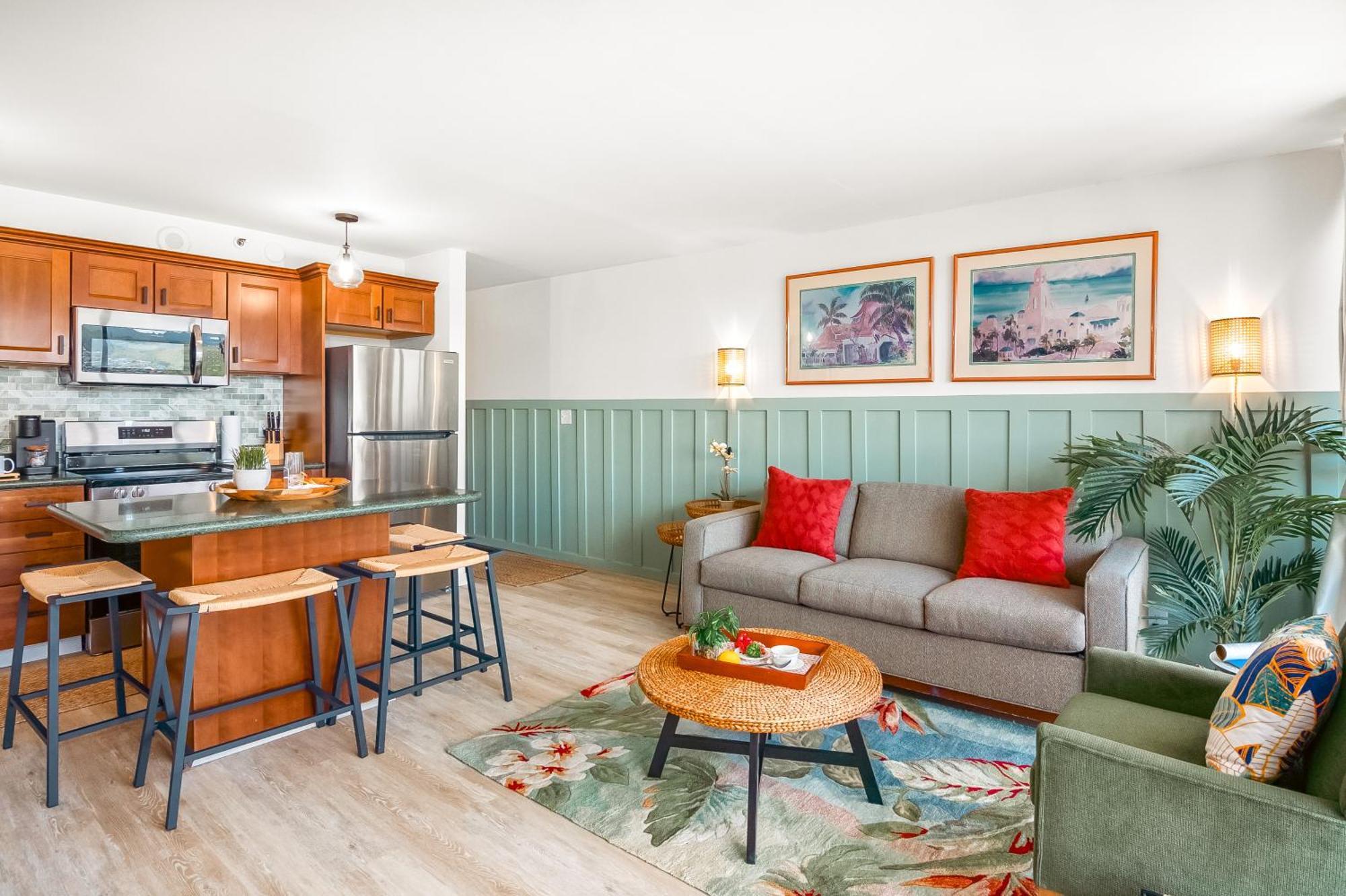 Mountain View Condo W/ King-Size Bed, Free Parking Гонолулу Экстерьер фото